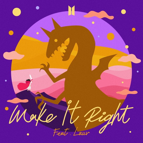 Lyrics: BTS - Make It Right