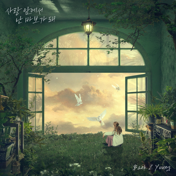 Lyrics: Baek Ji Young - I become a fool in front of love
