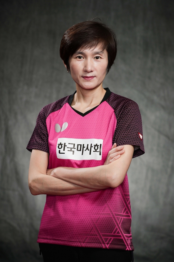 [Live Happy Dream Lotto 6/45] - <A legend in the Korean table tennis world!
