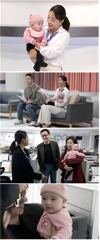 [Live Broadcast This Morning] ‘Announcer Lim Hyeon-joo’s live broadcast with her 5-month-old daughter, the story behind it revealed’