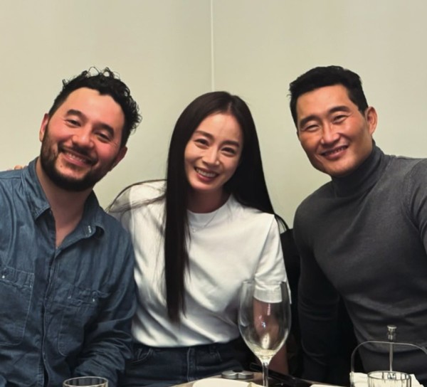 Kim Tae-hee, proof shot of entering Hollywood revealed!