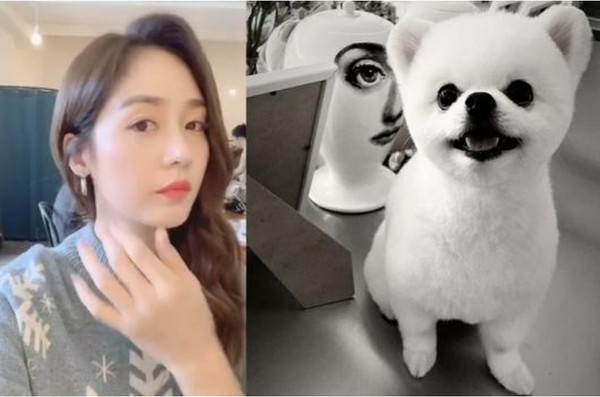 Sung Yu-ri, sudden separation from her dog...