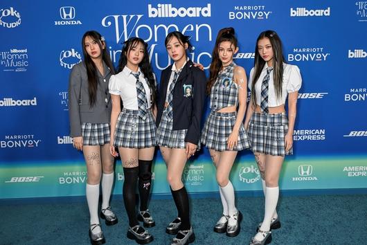 K-pop girl group New Jeans wins ‘Group of the Year Award’ at Billboard Women in Music Awards