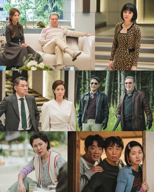 'Queen of Tears' Kim Soo-hyun, attention is focused on Kim Ji-won and his wife's 'in-laws of the century'