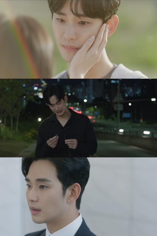 Kim Soo-hyun captivates viewers with explosive acting skills from the first broadcast of ‘Queen of Tears’