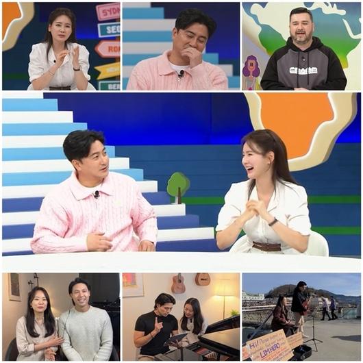 'Family that crossed the line' Ahn Jung-hwan and Lee Hye-won reveal their fan feelings for Lim Young-woong...