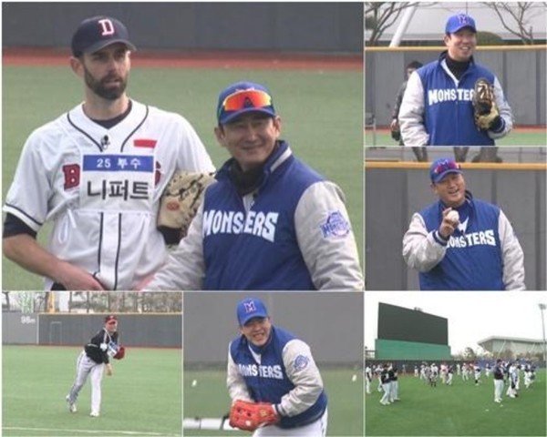 The appearance of Nippert and Song Eun-beom brings excitement to the ‘strongest baseball’ tryout!