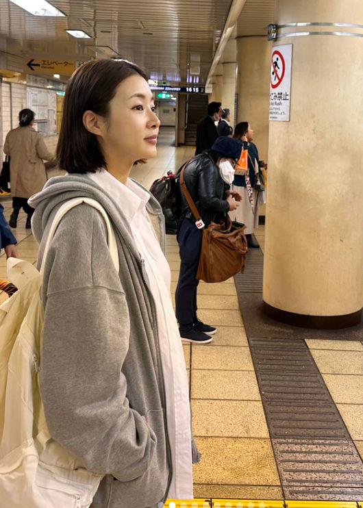 Kang So-ra reveals Tokyo travel photos...
