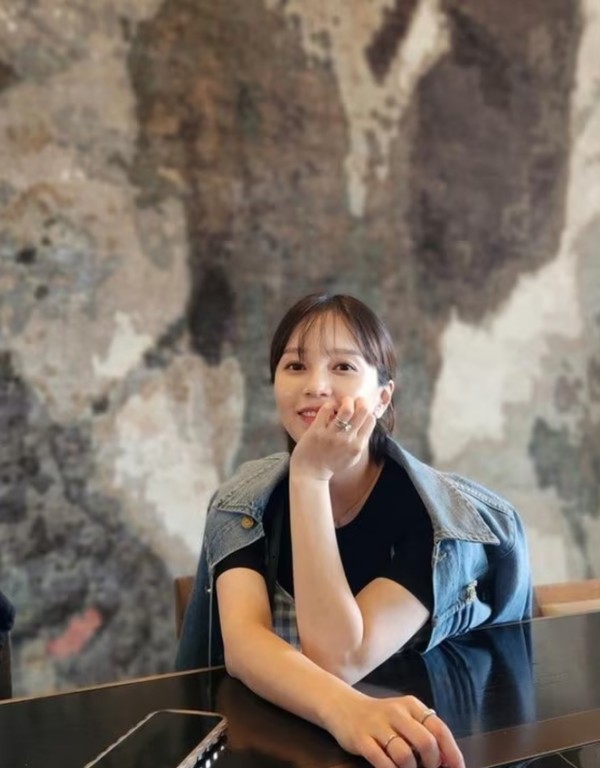 Ayumi from Suga, pregnant with D-line eyes…