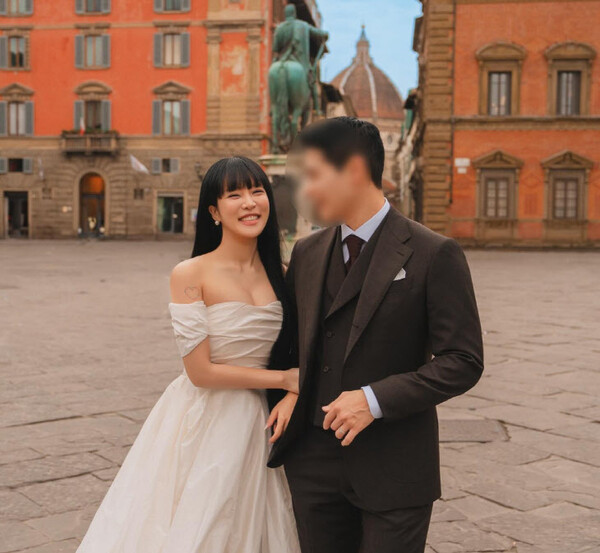 Lalal wedding photos revealed, taken in Florence, Italy with husband who is 11 years older than her, 