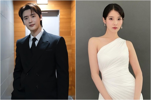 Lee Jong-seok captured at IU concert venue...