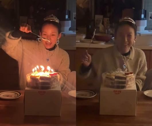 Hyori Lee's real birthday confession 