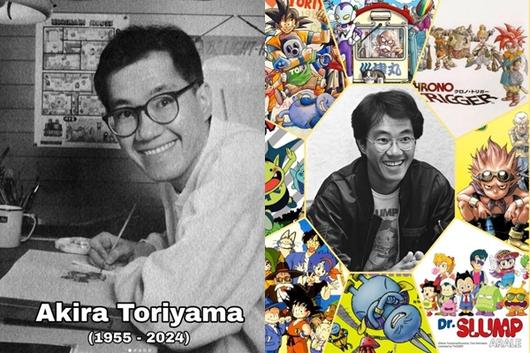 Dragon Ball author Akira Toriyama passes away...the star of the Japanese comics world falls