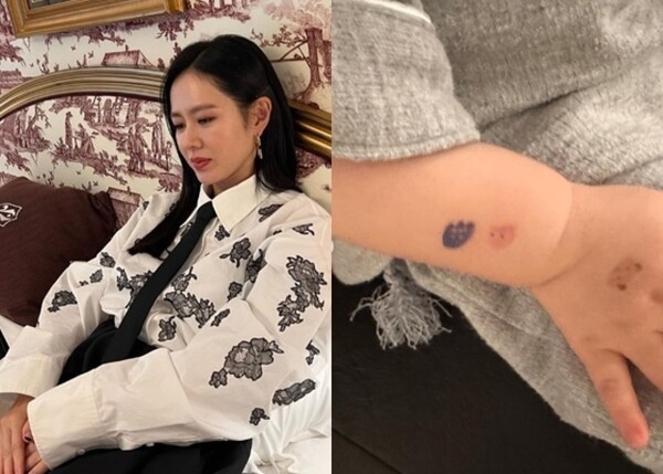 Son Ye-jin reveals her warm daily life with her son...