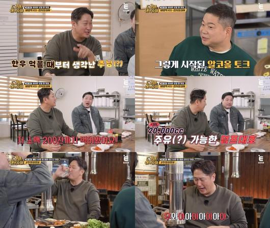 Will Dae-ho Lee of ‘Tobap’ take over as the all-rounder of mukbang?