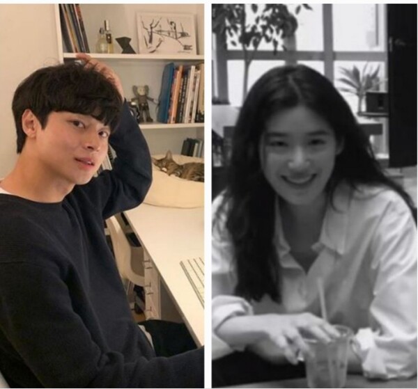 Jung Eun-chae's dating, product designer Kim Chung-jae caught on 'Lovestagram'... 