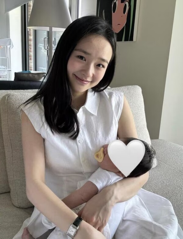 Son Yeon-jae reveals her happy parenting routine with her son...
