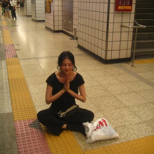 Han So-hee, subway meditation photo revealed...