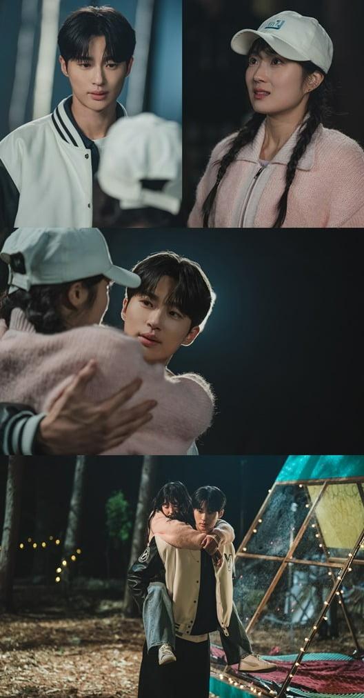 ‘Bounce with Seon-jae’ Byun Woo-seok and Kim Hye-yoon, excitement increases with their first kiss at age 20!