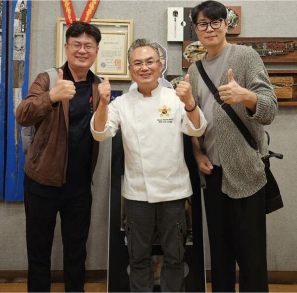 'Black and White Chef' Chefs Yu-seong Ahn