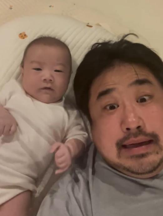 Kang Jae-jun reveals his warm daily life with his bungeoppang son...