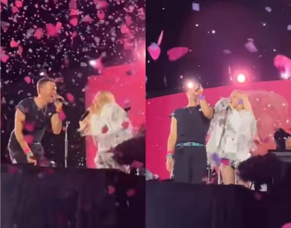 Black Pink Rose, Cold Play's performance is surprised!