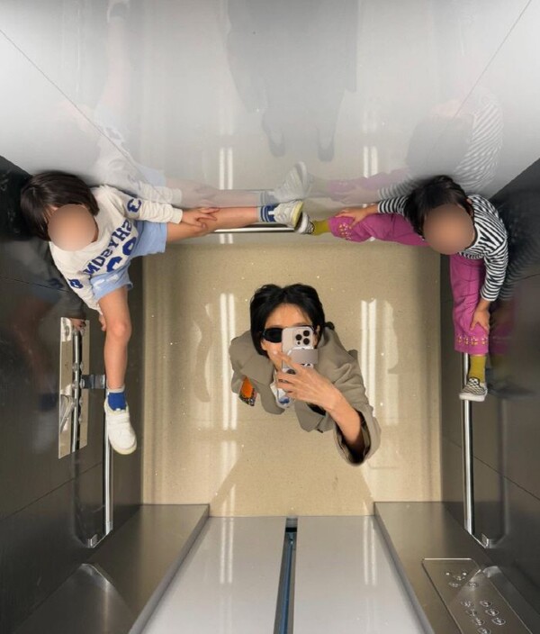 Kim Na -young deletes the controversial photo of his son 'Elbe Bong'…