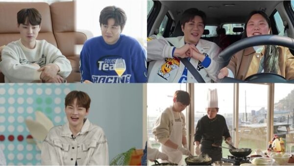 Park Seo -jin, 14 -year -old Jinhae Castle and 'Tearded Living Companion' Surprise confession 