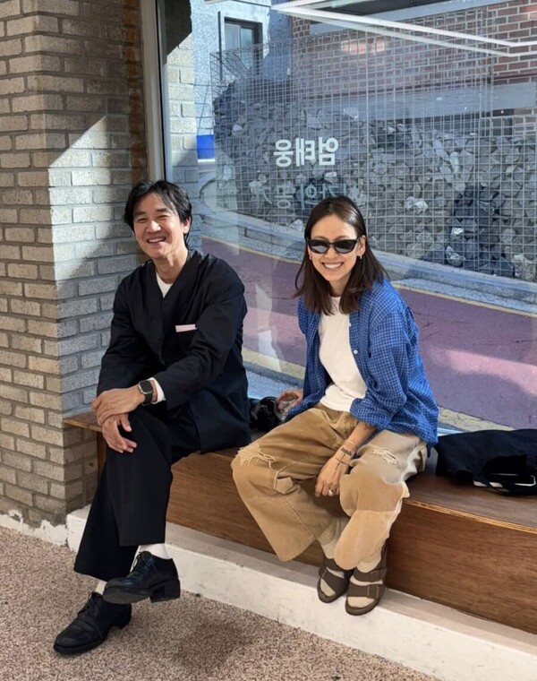 Lee Hyo -ri, 'Best Friend' Um Tae -woong Photo Exhibition Surprise…