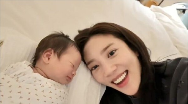 'Lee Kyu -hyuk ♥' Son Dam -bi, the reason for disclosing the birth process 