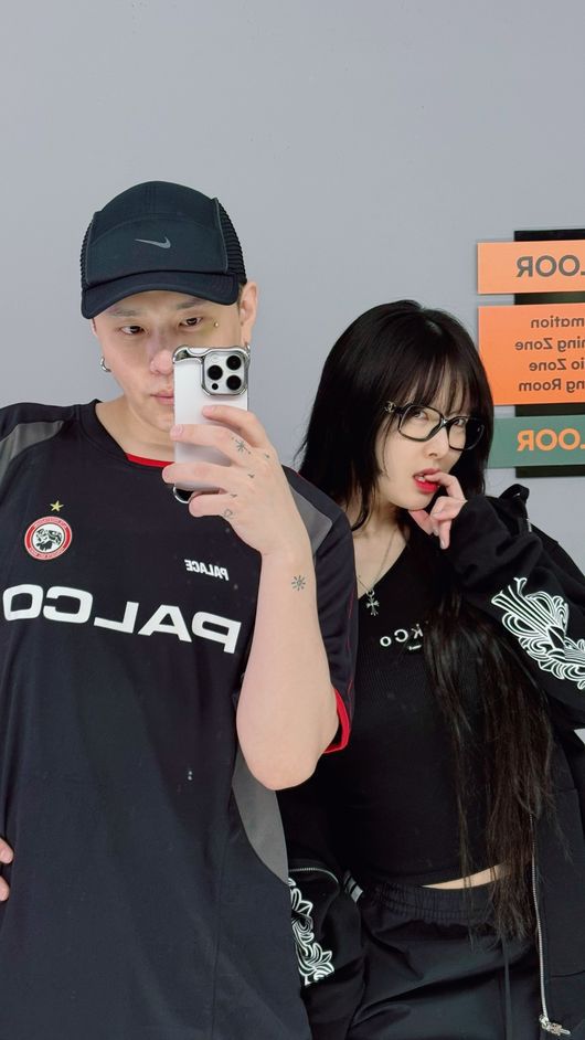 'Newlywed' Hyuna ♥ Yong Joon -hyung, Black Couple look revealed…