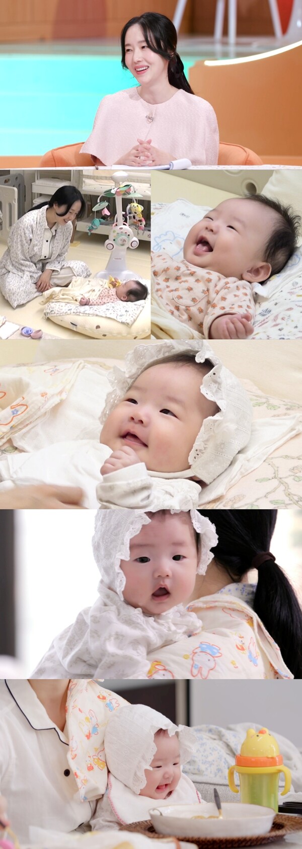 'The Story' Lee Jung -hyun, the first daughter of 'Seo', the 100th day!