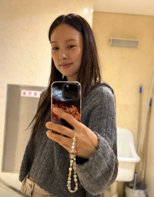 'Summoning in Pinkle' Lee Hyo -ri, unchanging innocent beauty selfie revealed…