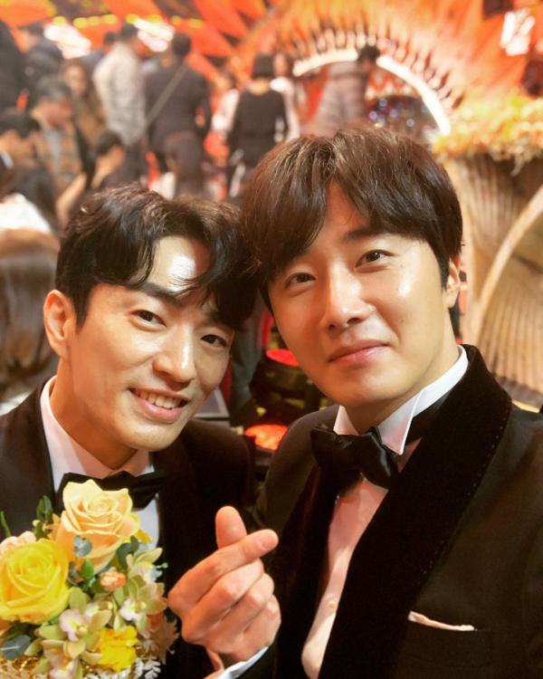 Jung Il-woo, congratulations on Moon Sung-hyung!