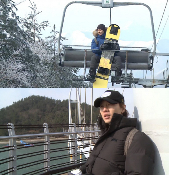 Ji Hyun Woo devotes two years older Yoo In Na after two years!