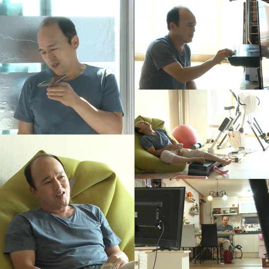 I live alone Kwang-gyu Kim, organizes old home appliances too old and cannot be exported to underdeveloped countries