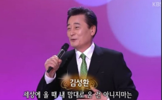 Who is Kim Sung-hwan? ... Age seventy ... Occupation is an actor, singer, musical actress, etc.