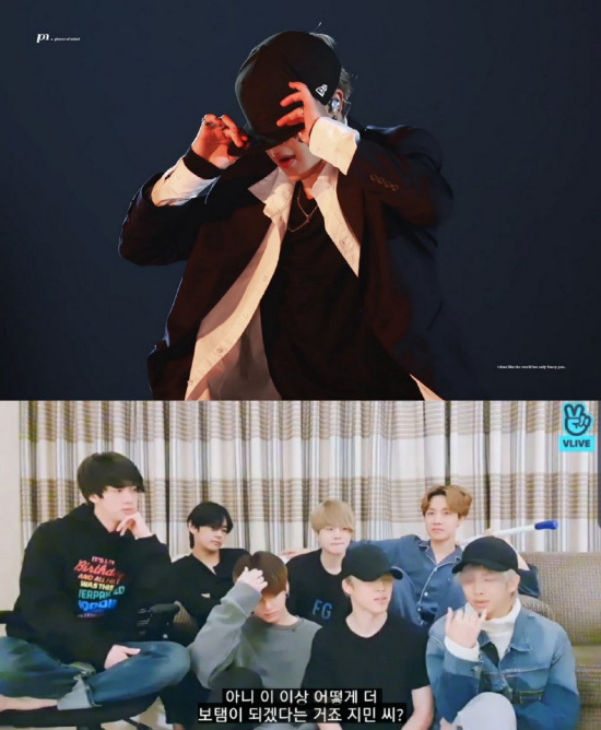 BTS JIMIN, the best dancer of idol, recently poppin practice