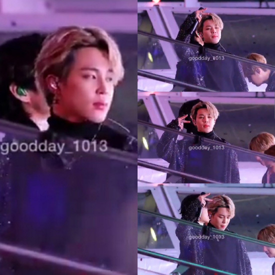 BTS Jimin, fan video 2020's first hit hit!