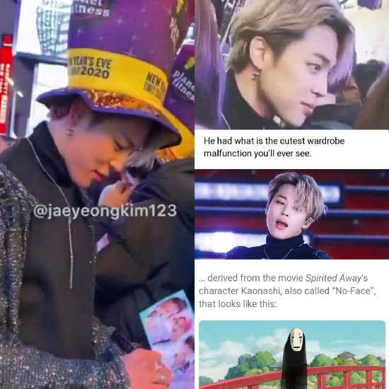 [BTS Jimin] The New York Times Square topic 