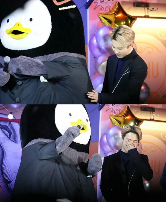 BTS Jimin, 