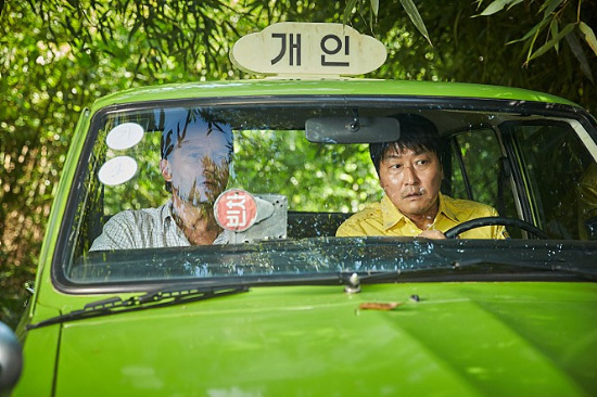 Movie Taxi Driver, 518 Gwangju Democratization Movement Lighting! ...