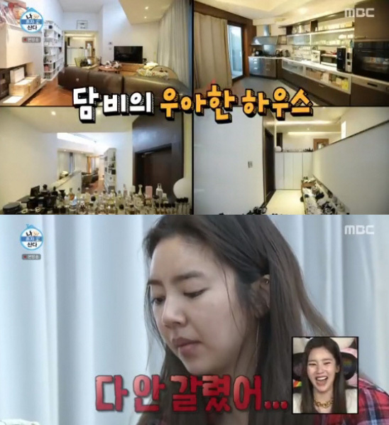 Son Dambi home, scooters are all interested!