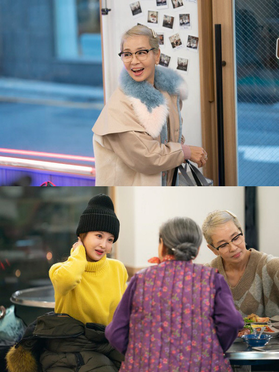 Lee Mi-young's age is sixty, her brother is Lee Chang-hoon, her eldest daughter is Jeon Bo-ram, and her little daughter is Jeon U-ram! ...