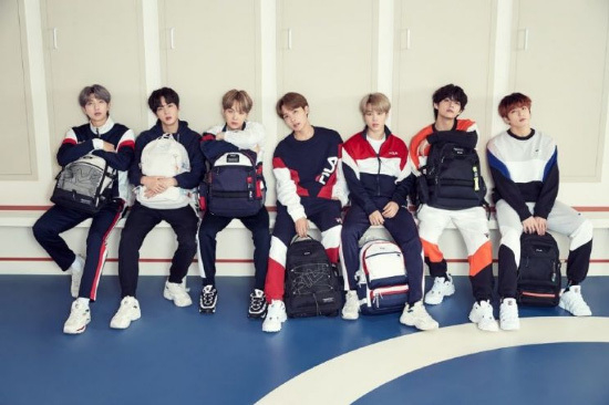 FILA Suggests 2020 Back To School Collection with BTS