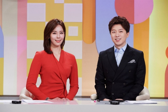 KBS 2TV Lee Seung-hyun-Kang Seung-hwa Announcer Live Broadcast Good morning, chef Dario Joseph Lee's Korean challenge, happiness of 500 won