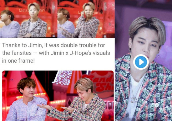BTS Jimin, the king of endless consideration