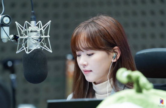 Strong, radio DJ is OK! .... Why did you give up ballerina dream?