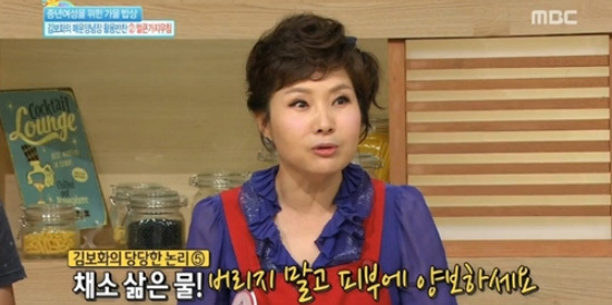 Kim Bo-hwa Age Sixty years old