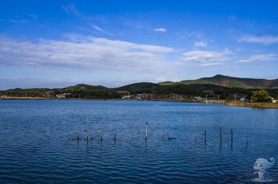 What is the legend of Chudo, Tongyeong Island and Dragon Head Island?